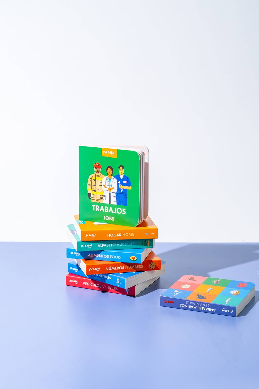 Blue Star Press - My First Bilingual Library: A Spanish-English Board Book Set