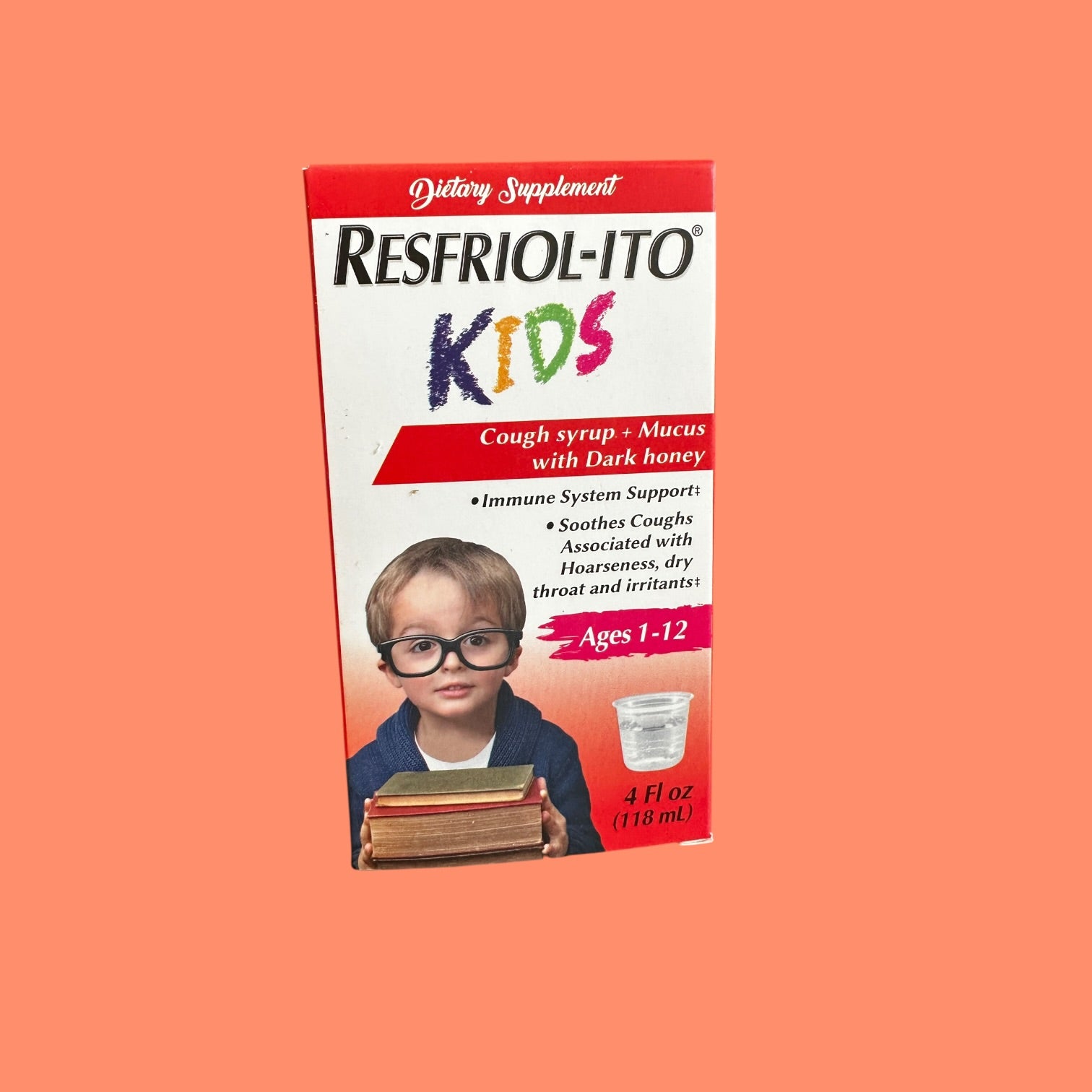 Resfriol- ito- Homeopathic Remedy, 4 oz