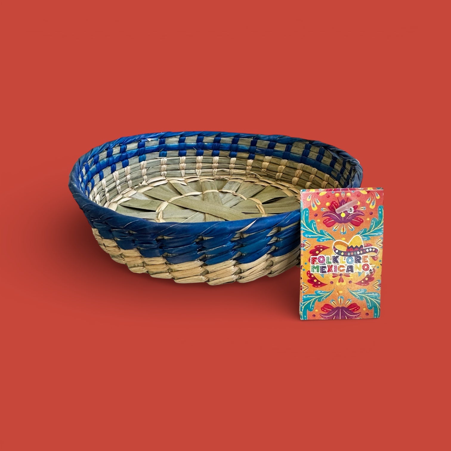 Tortilla Holder Palm, 7.5 inch, asst colors