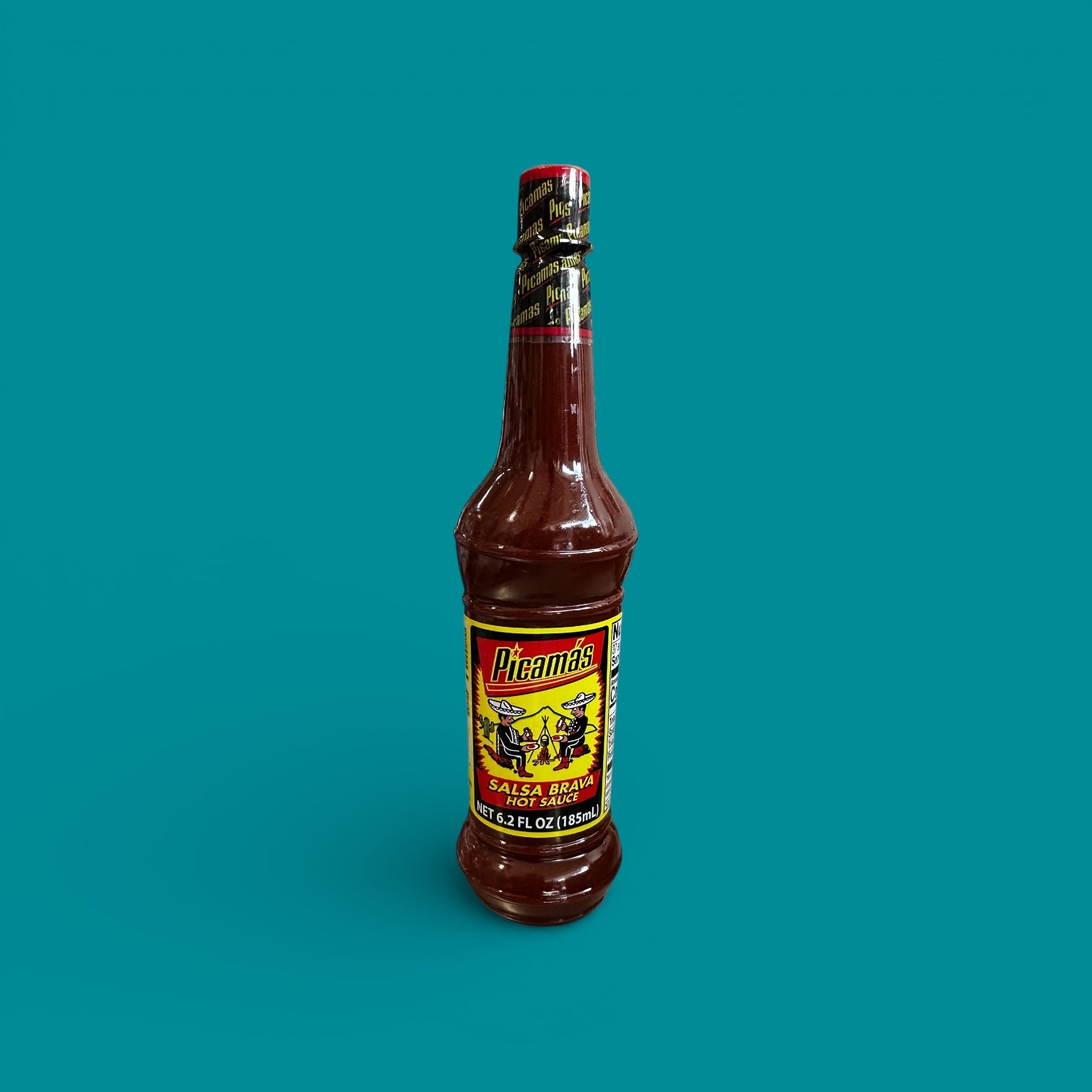 Picamas - Salsa Roja, 6.02 oz, Single Jar
