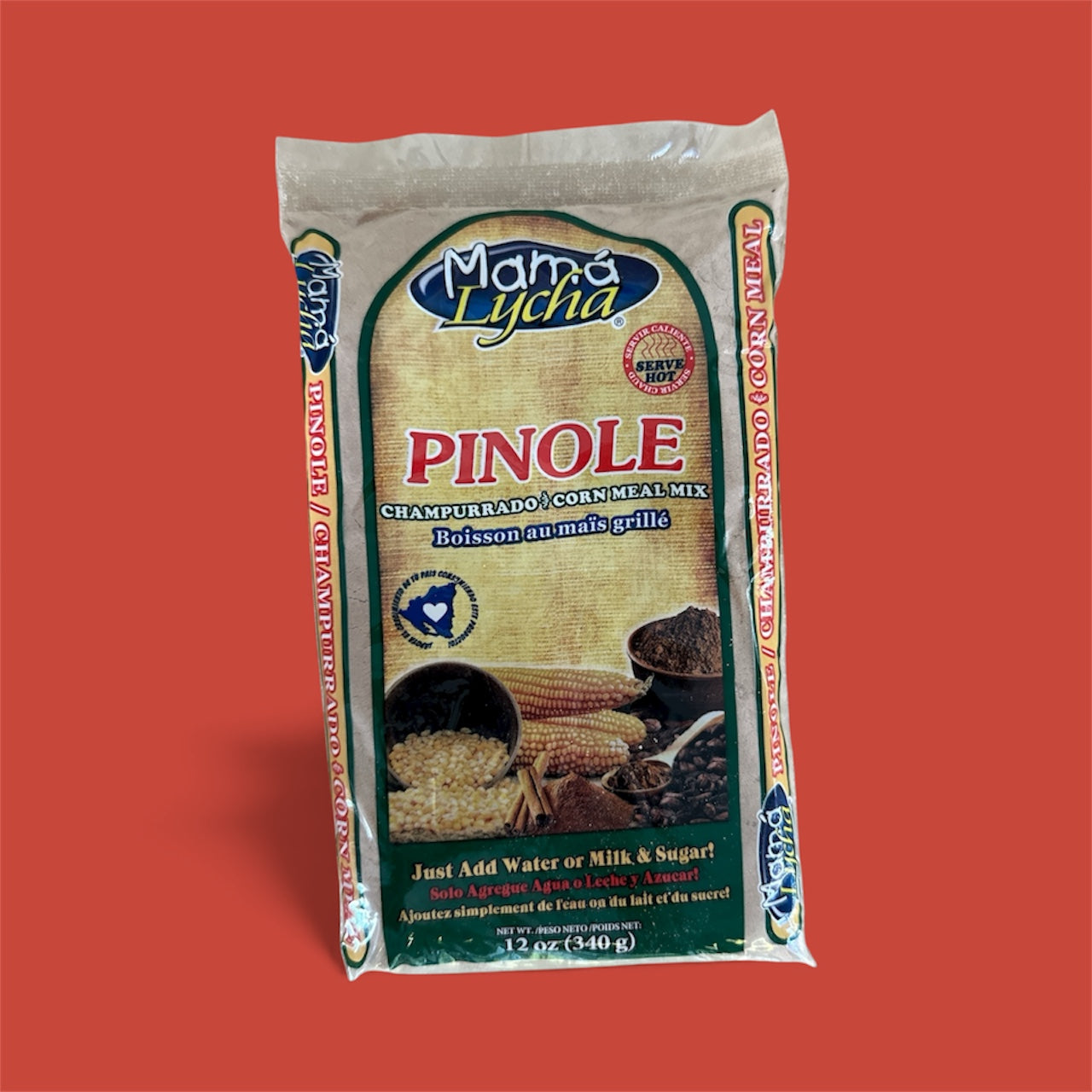 M. Lycha- Pinole/ Pinolillo, 12 oz