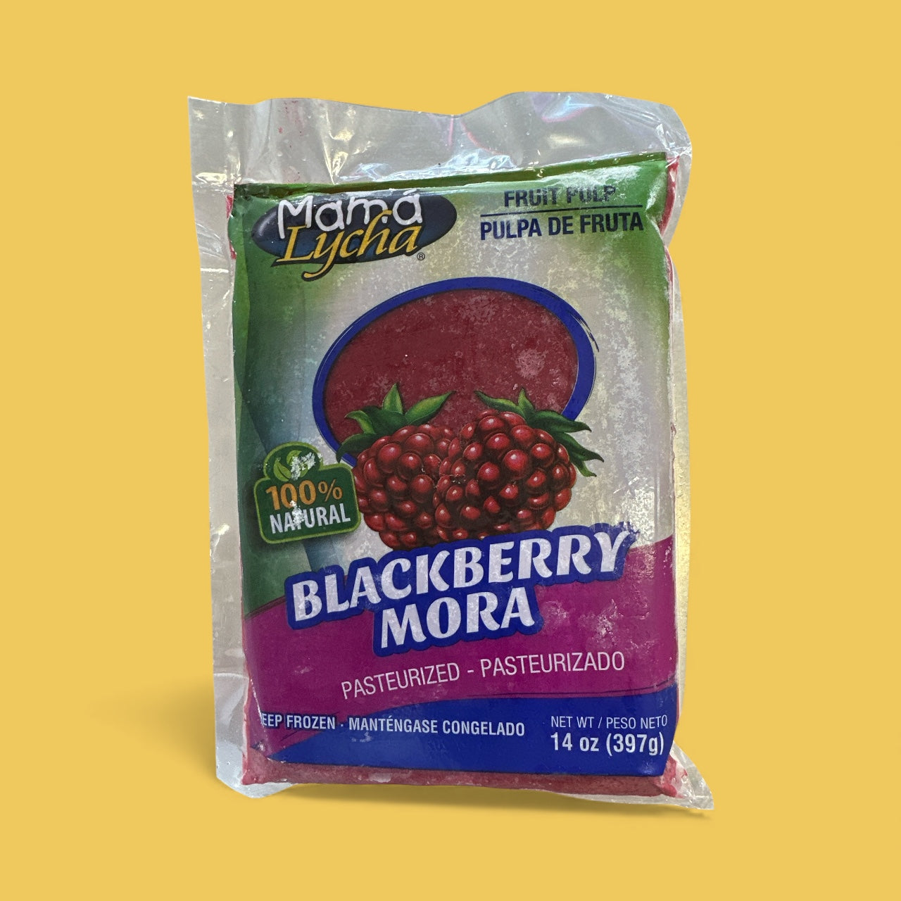Mama Lycha - Mora Pulp, 14 Oz
