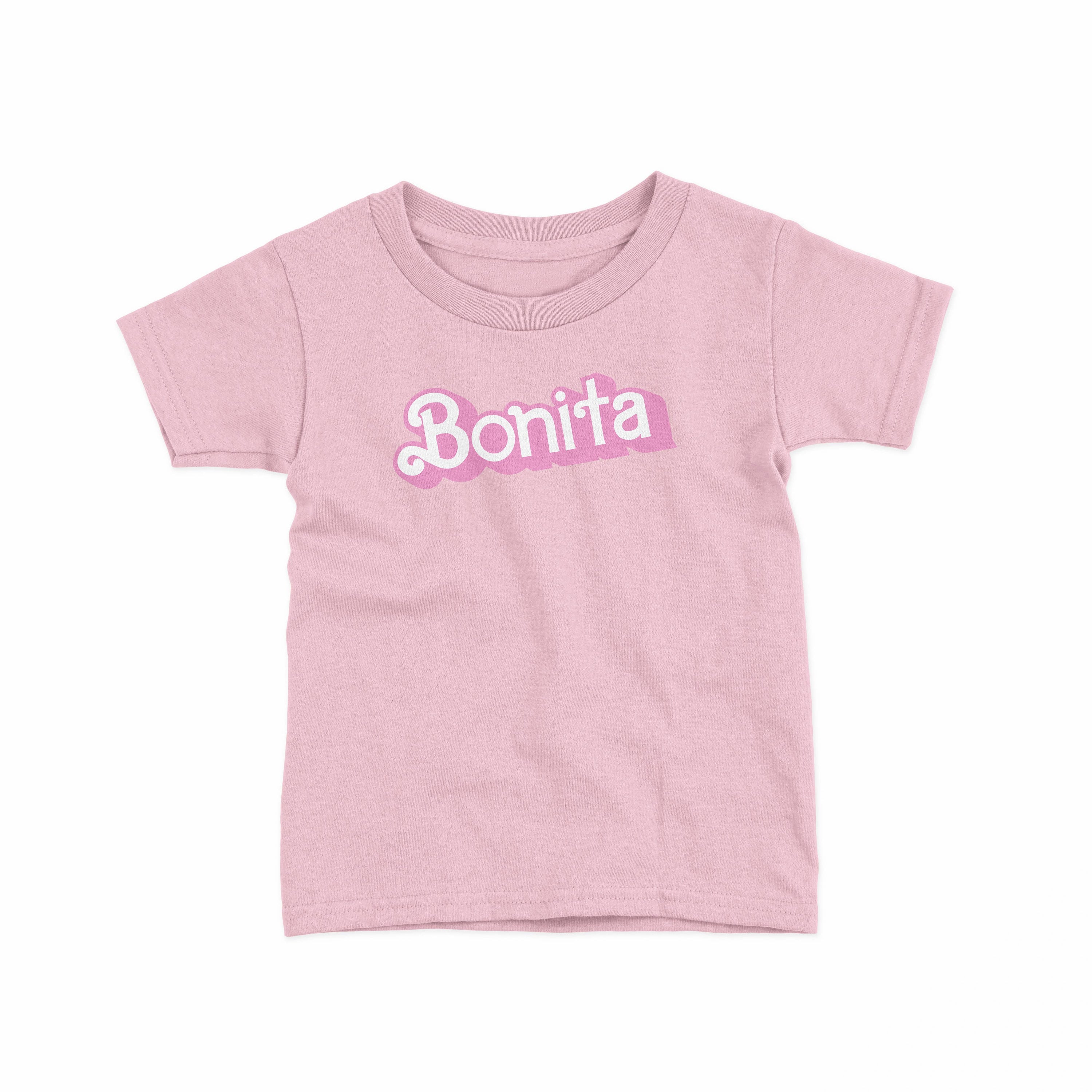 Que Rico T-Shirt Co. - Bonita - Toddler Tee: 3T