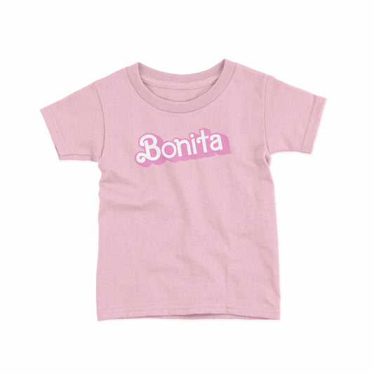 Que Rico T-Shirt Co. - Bonita - Toddler Tee: 4T