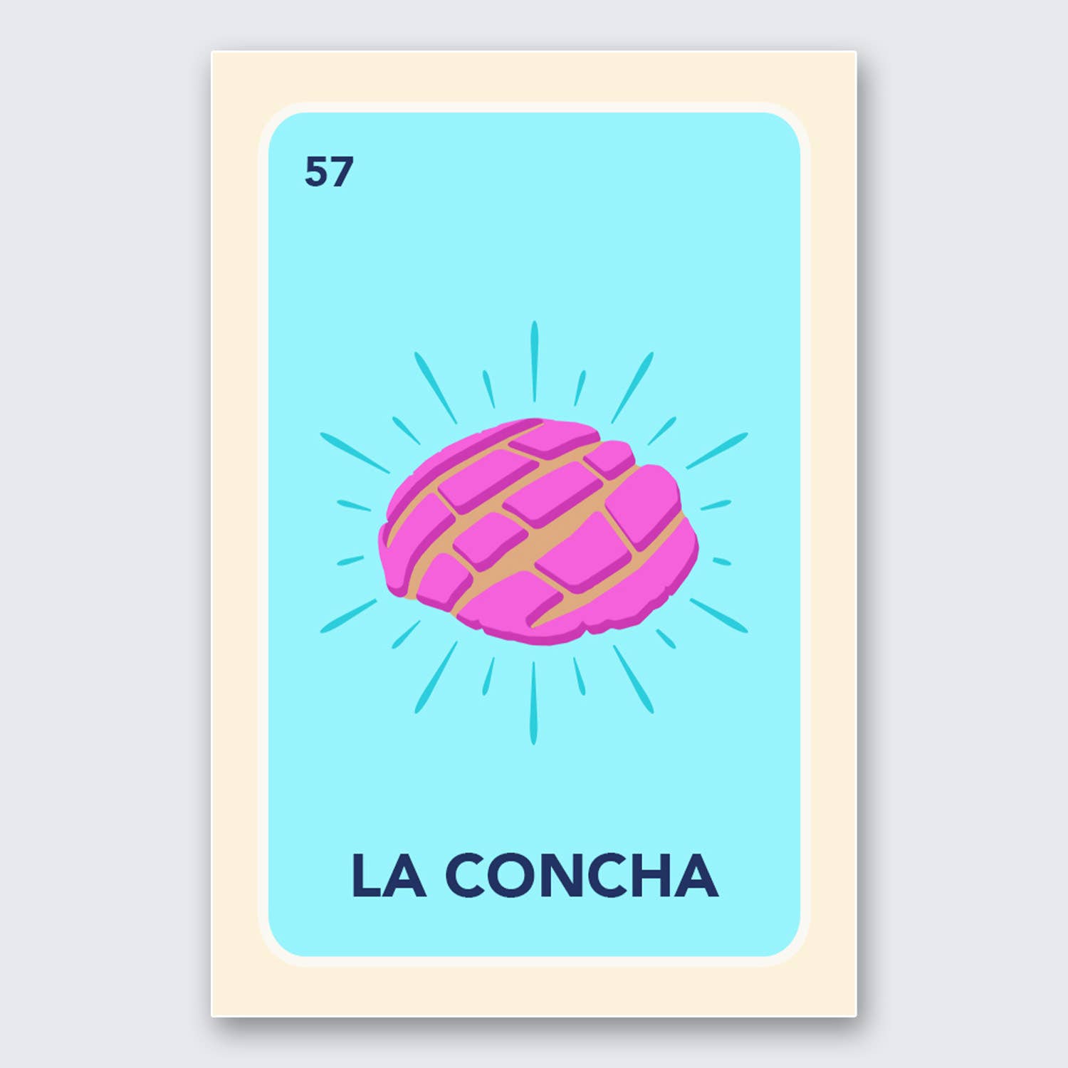 Sew Bonita - La Concha Sticker