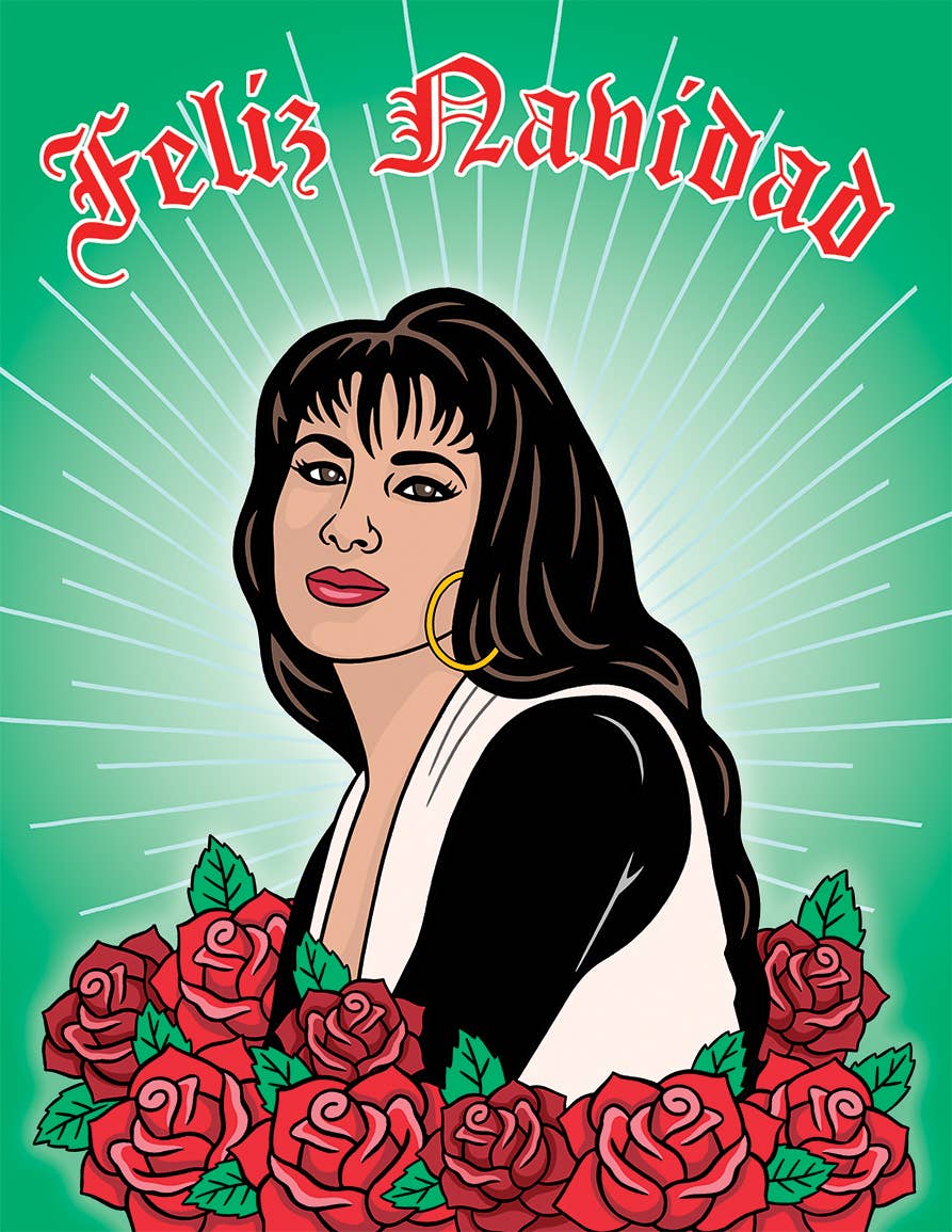 THE FOUND - Selena Feliz Navidad Christmas Card