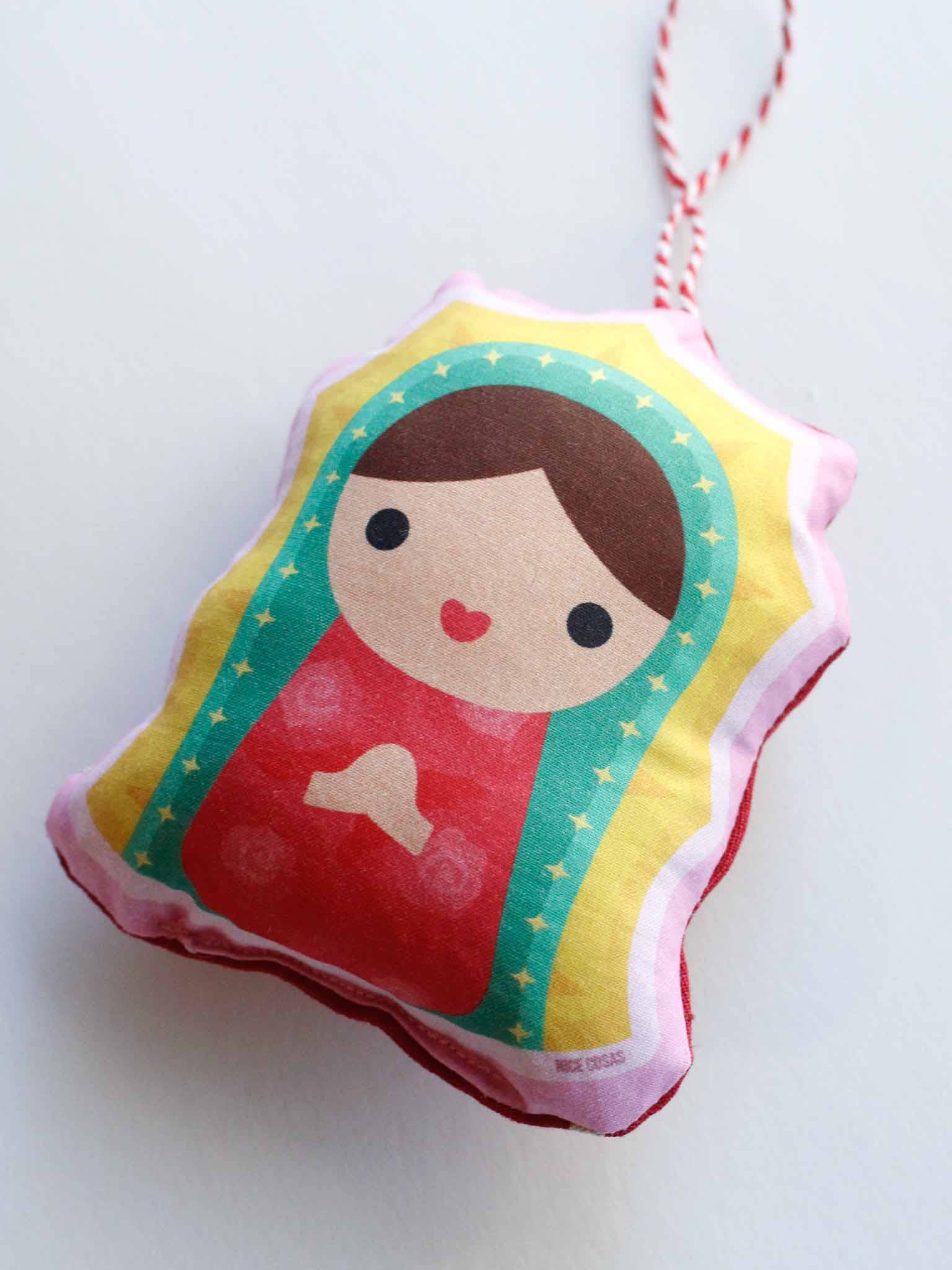 Nice Cosas - Nice Cosas Besties Club™ - Virgencita Ornament