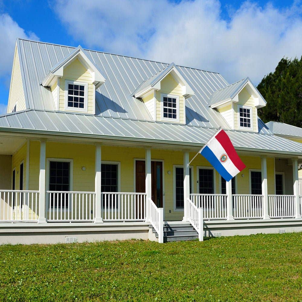 Paraguay Flag 3x5ft Poly