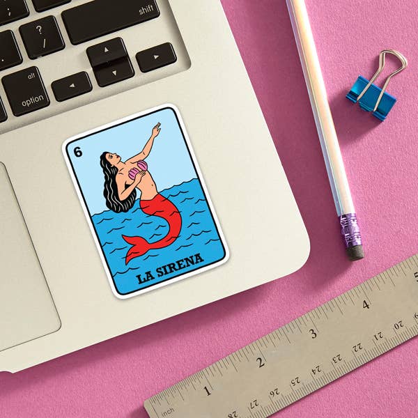 THE FOUND - La Sirena Die Cut Sticker