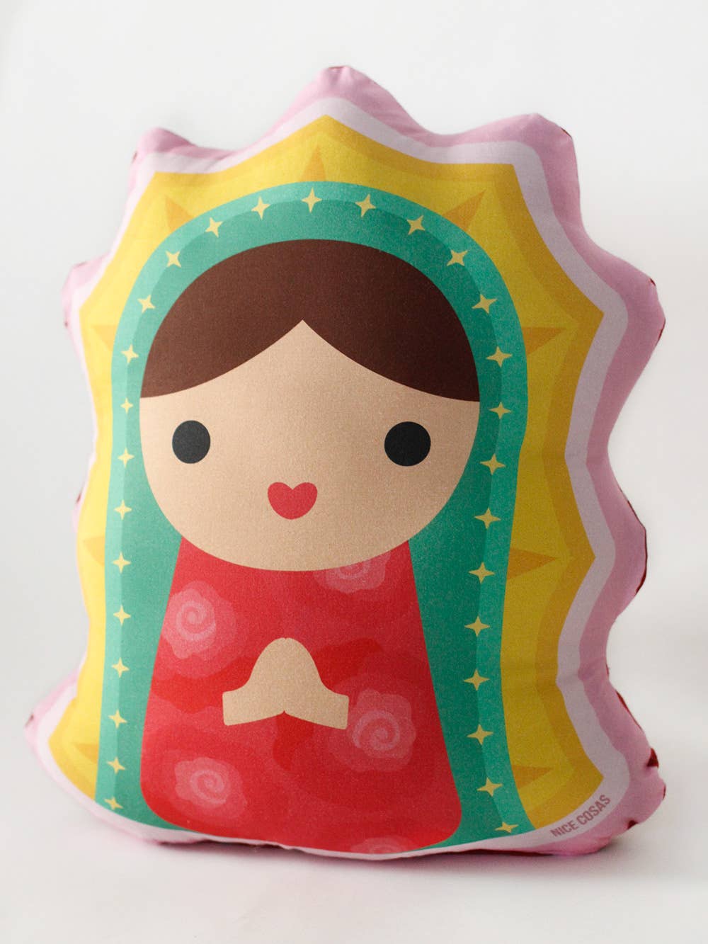 Nice Cosas - Nice Cosas Besties Club La Virgencita Pillow Doll