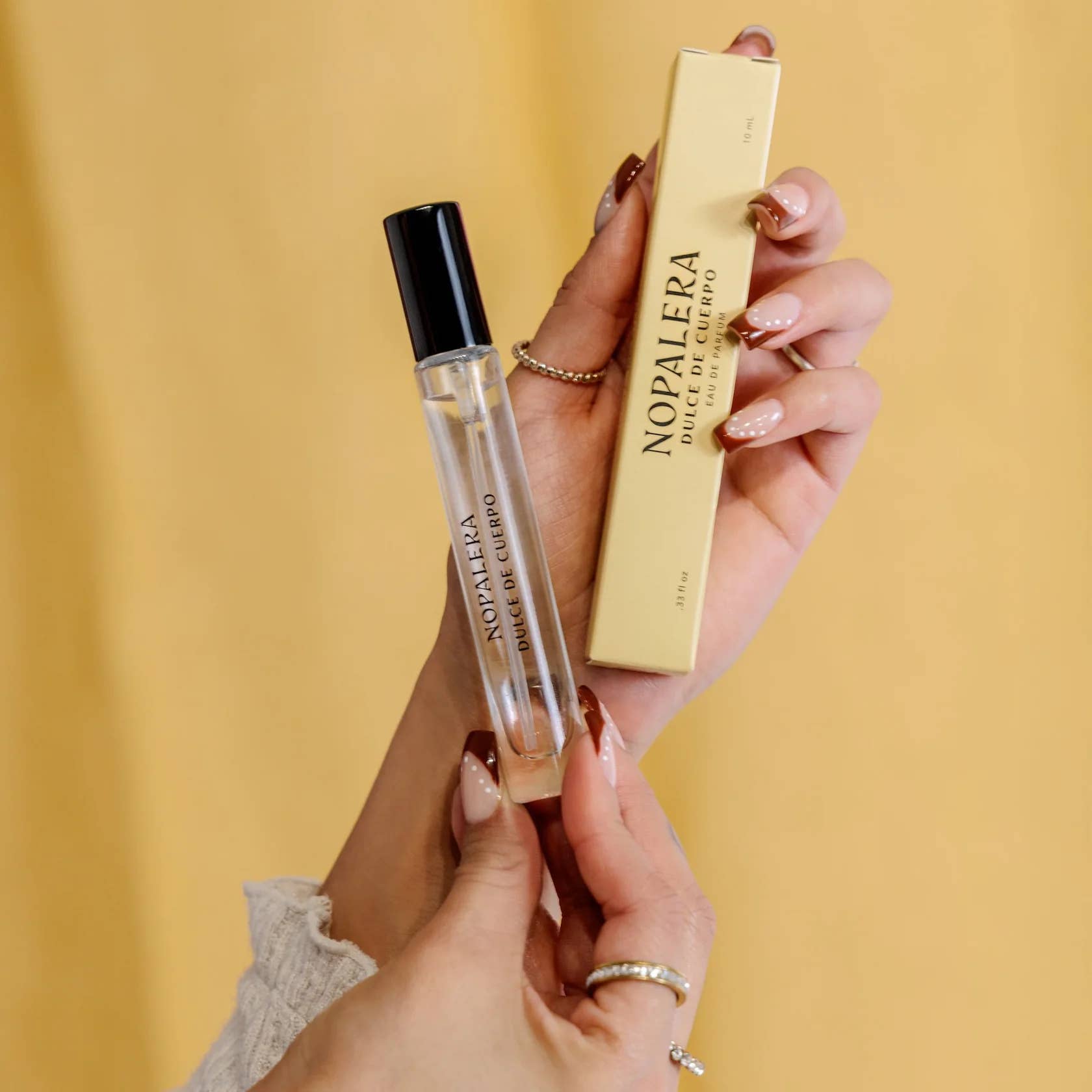 Nopalera - Dulce de Cuerpo, 10mL Perfume Travel Spray