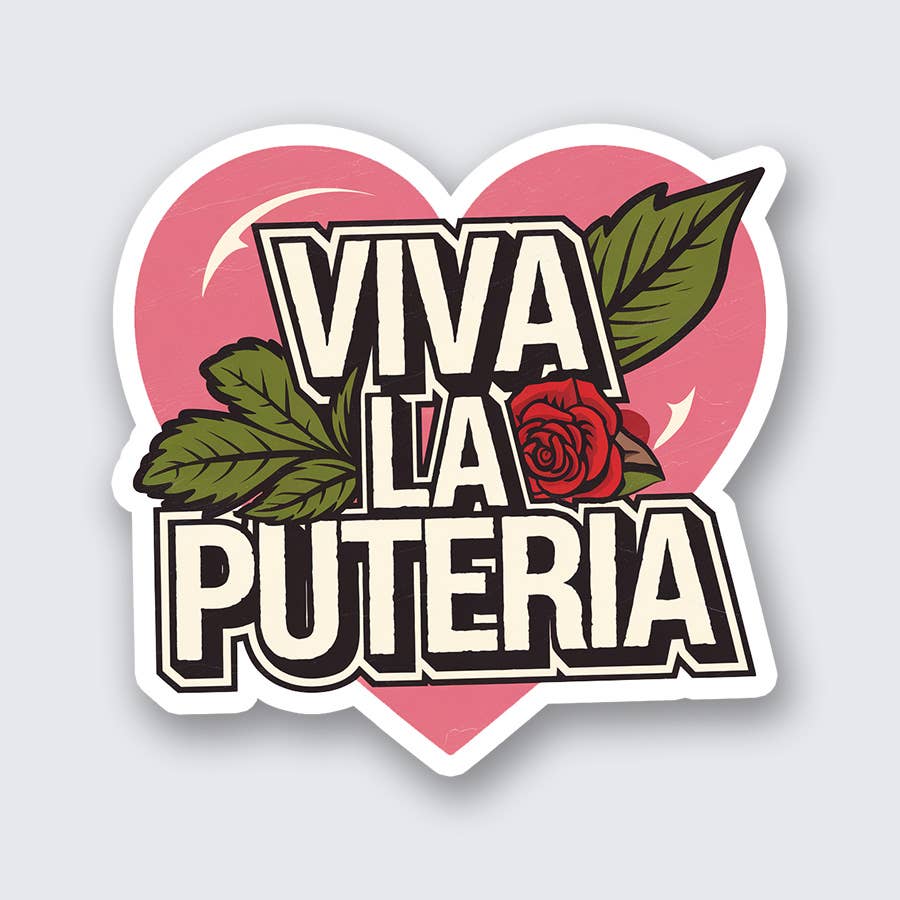 Sew Bonita - Viva La Puteria Sticker