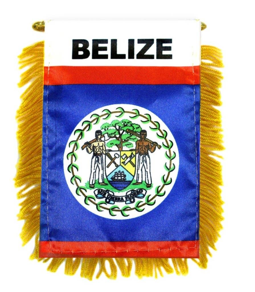 Belize Mini Banner