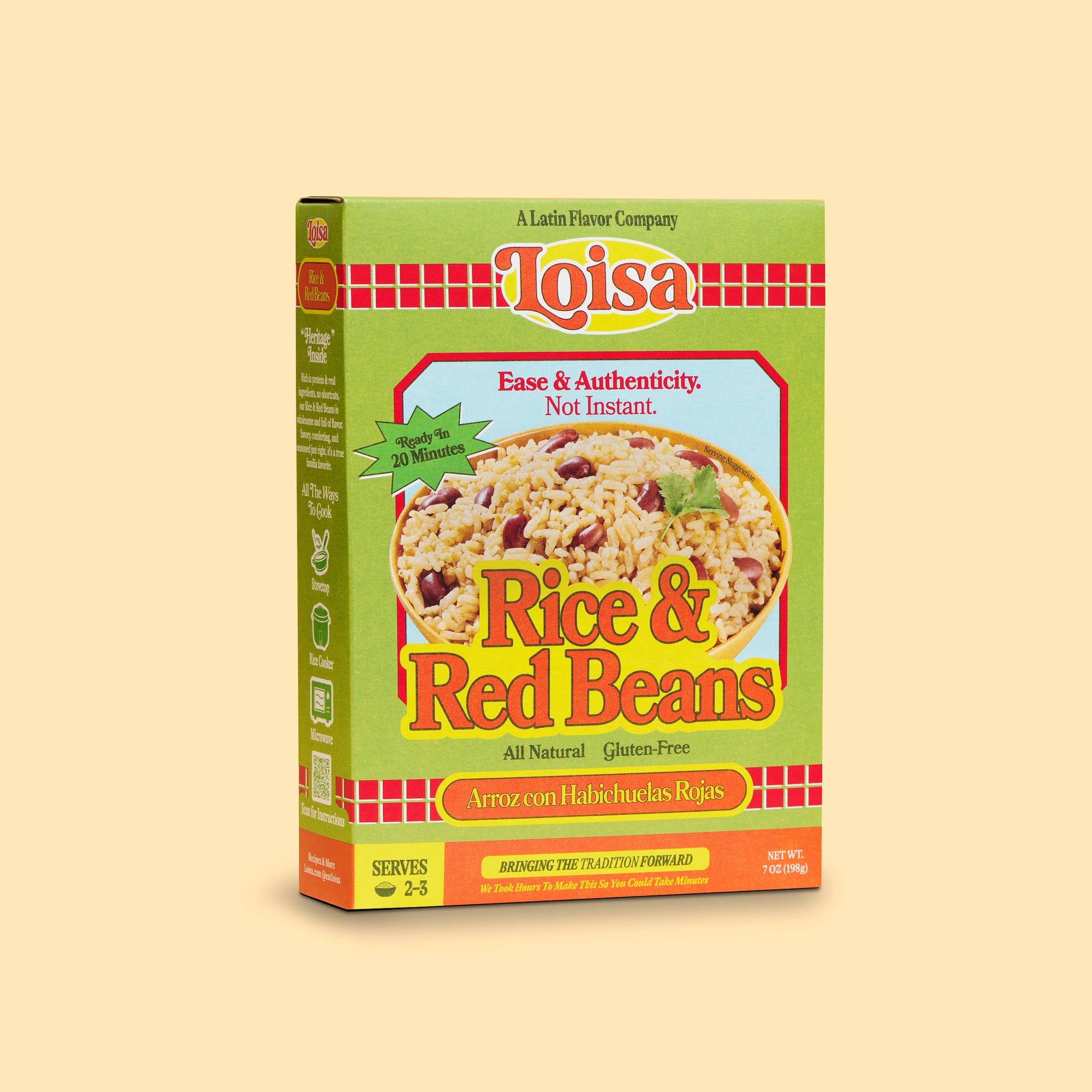 Loisa - Rice & Red Beans