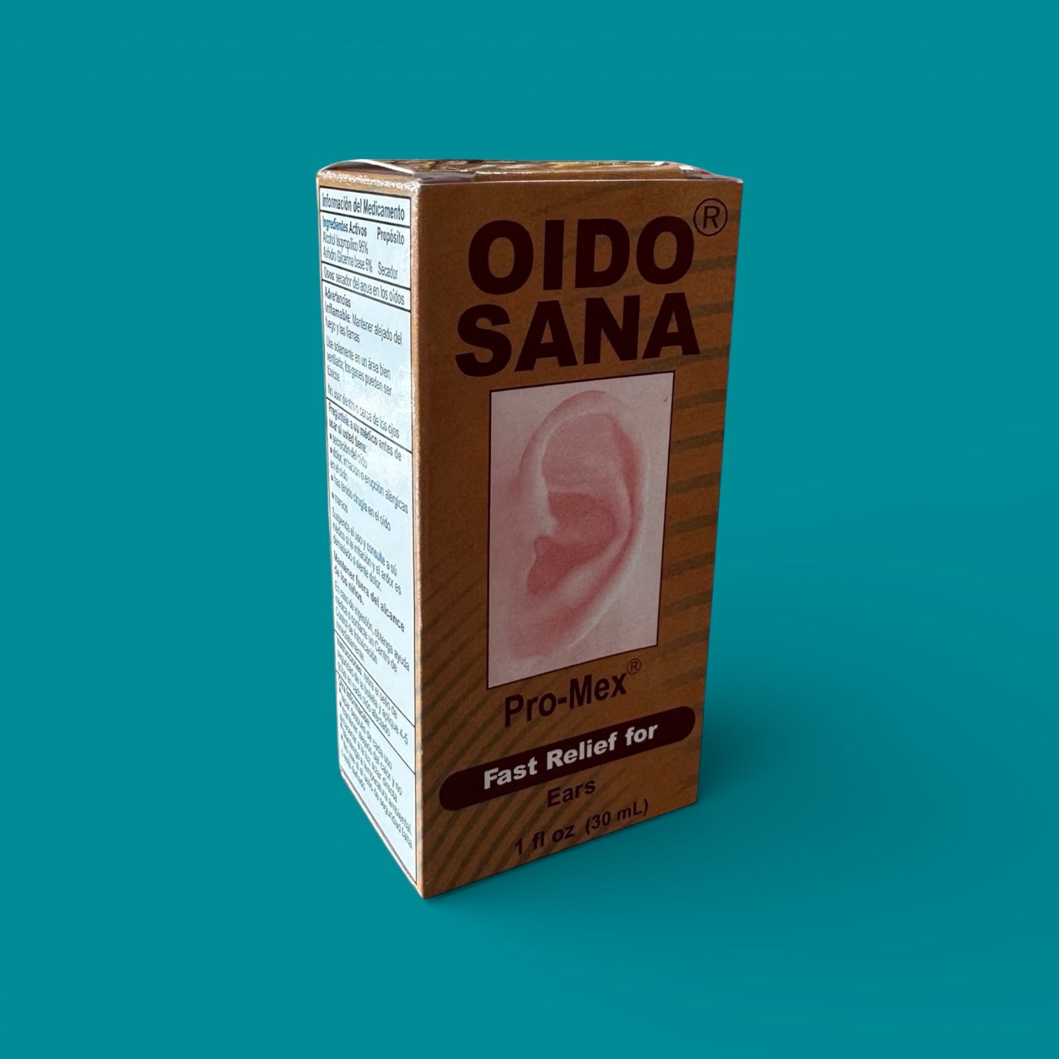 Oído Sana - Ear Relief para Adulto, 30 ml