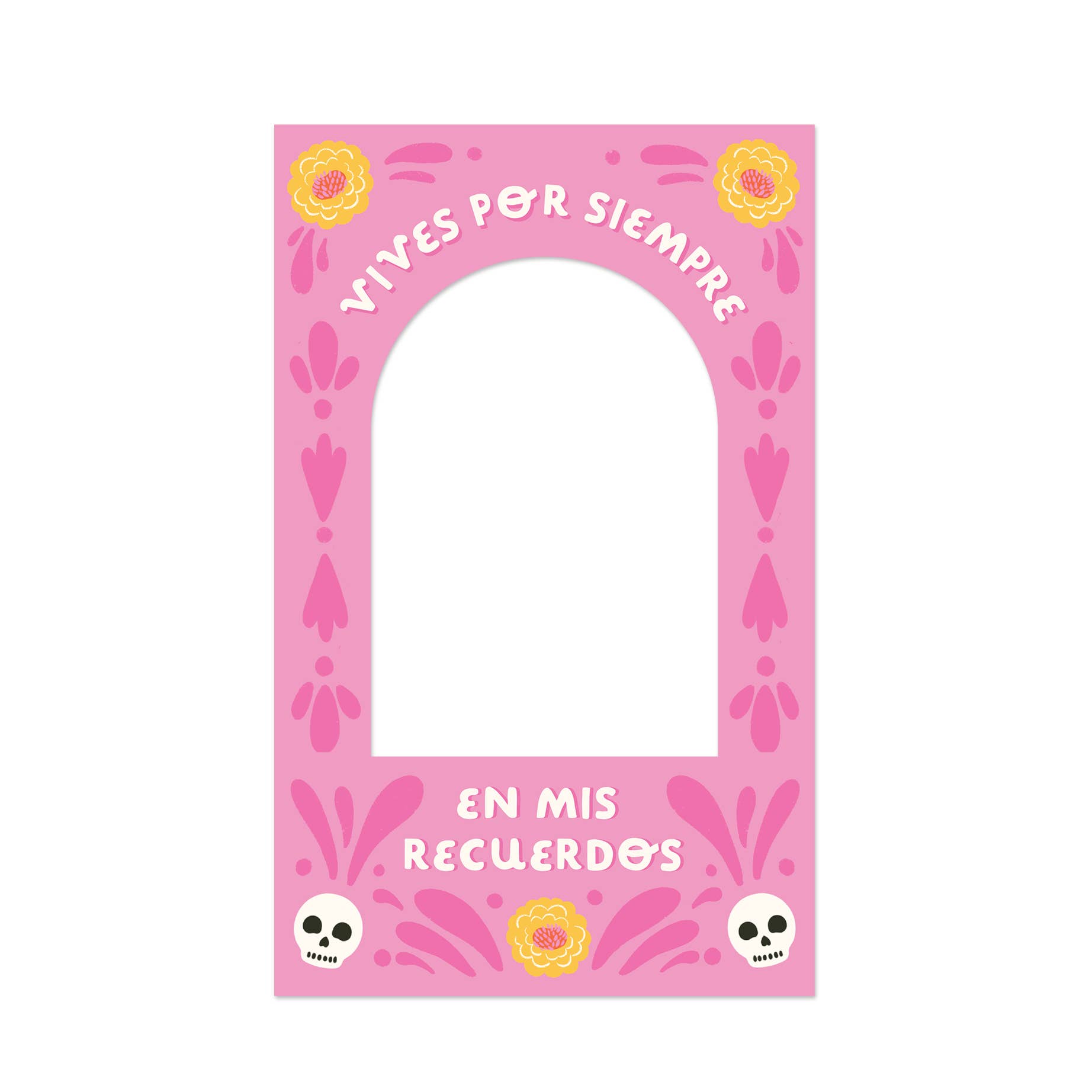 Ana Peake - Día de los Muertos Photo Frame Magnet - Small