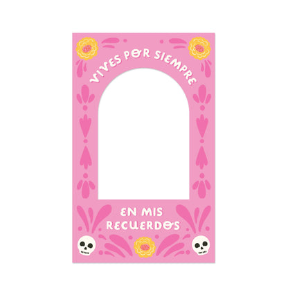 Ana Peake - Día de los Muertos Photo Frame Magnet - Small