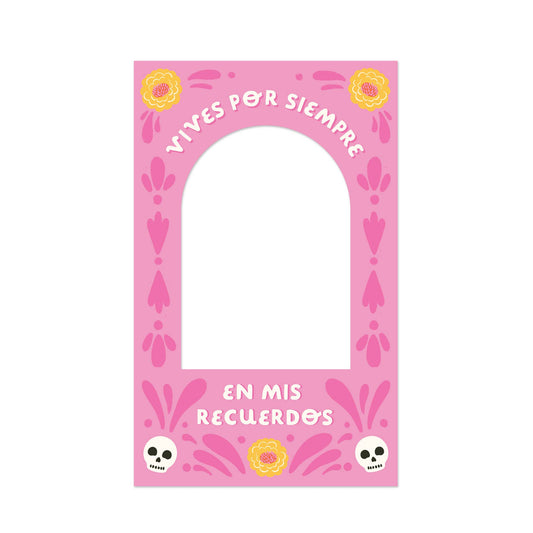 Ana Peake - Día de los Muertos Photo Frame Magnet - Small