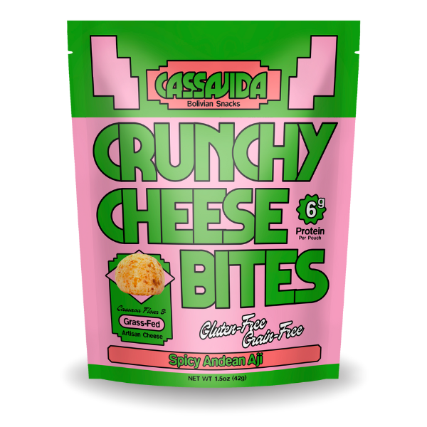 Cassavida - Cassavida Cheese Bites – Spicy Andean Ají Gluten-Free Snack