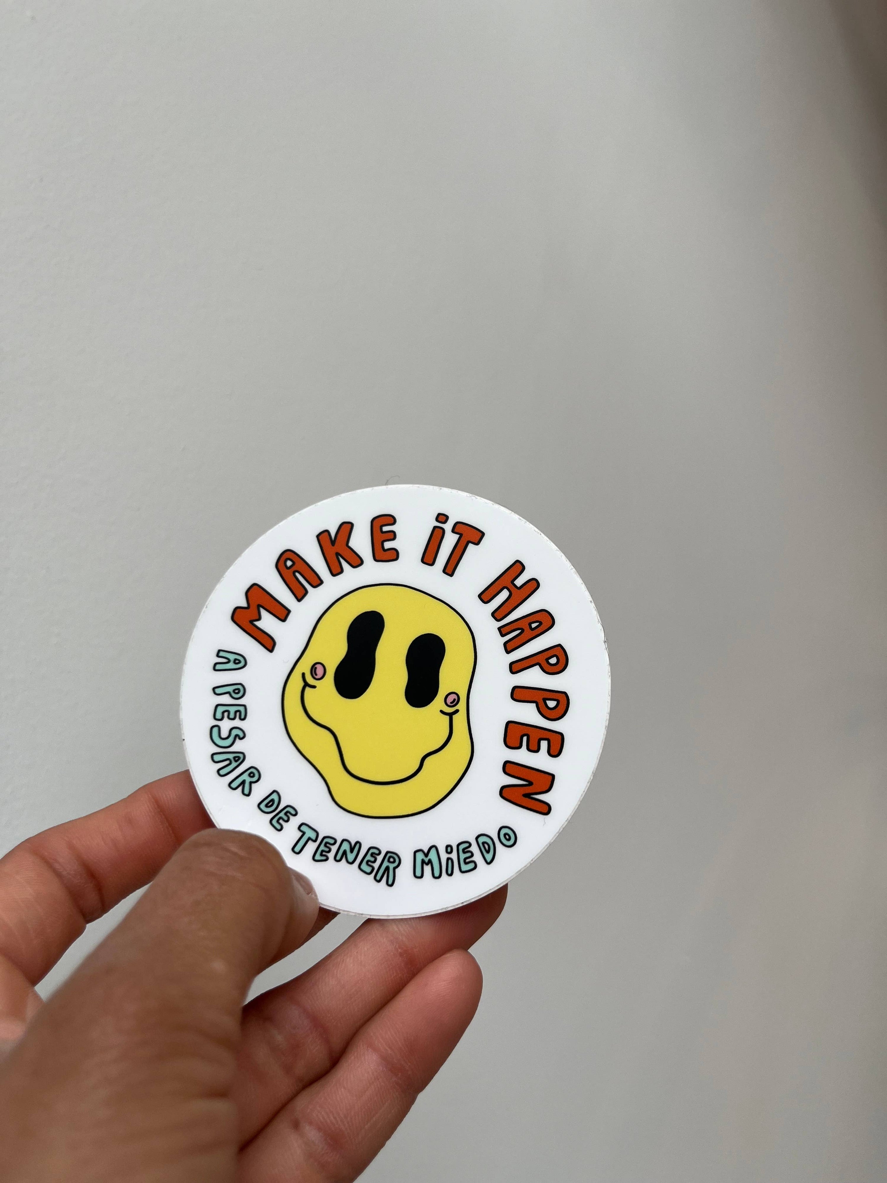 Jen Zeano Designs - Make It Happen Sticker