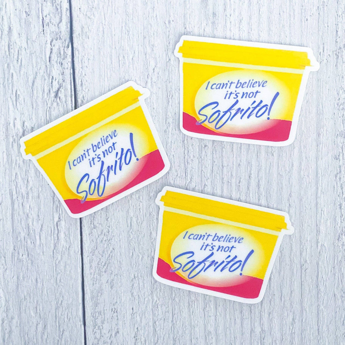 The Black Lab Soapery - Sofrito Sticker