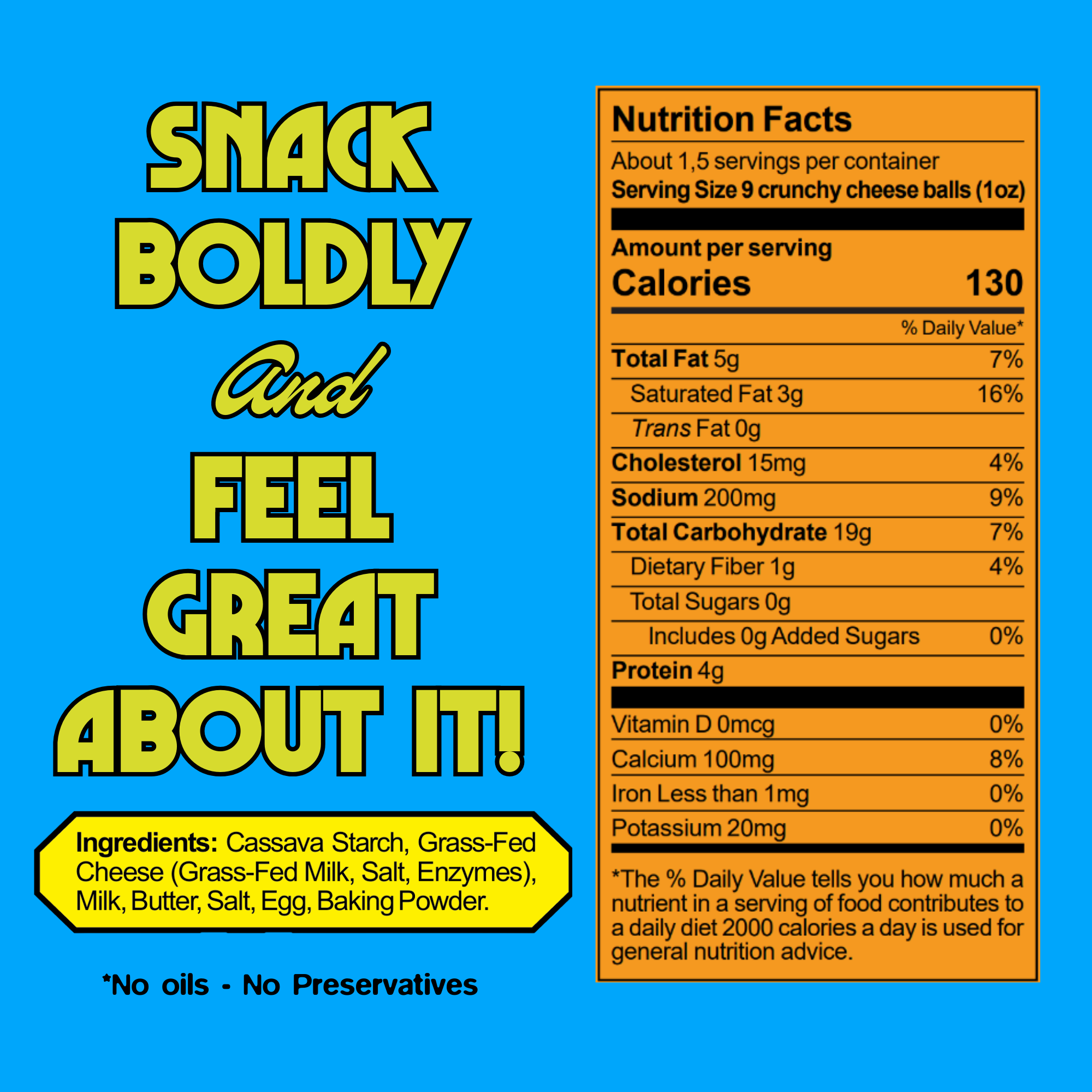 Cassavida - Cassavida Crunchy Cheese Bites – Gluten-Free Cassava Snack