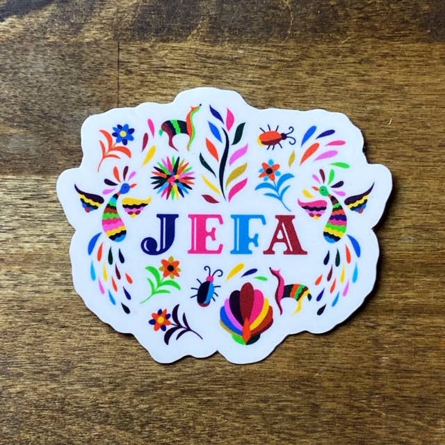 Sew Bonita - Jefa Otomi Sticker