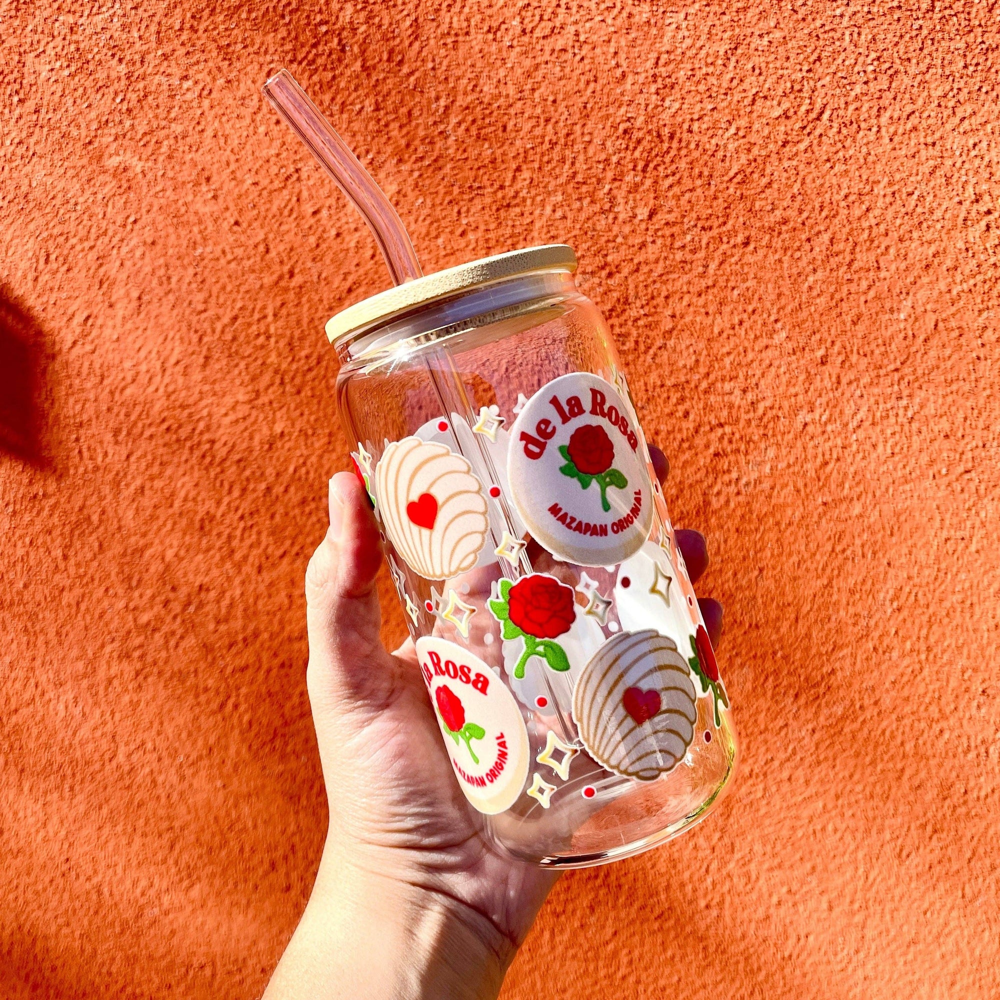 Las Changuis Tianguis - Mazapan Love 16oz Libbey Cup