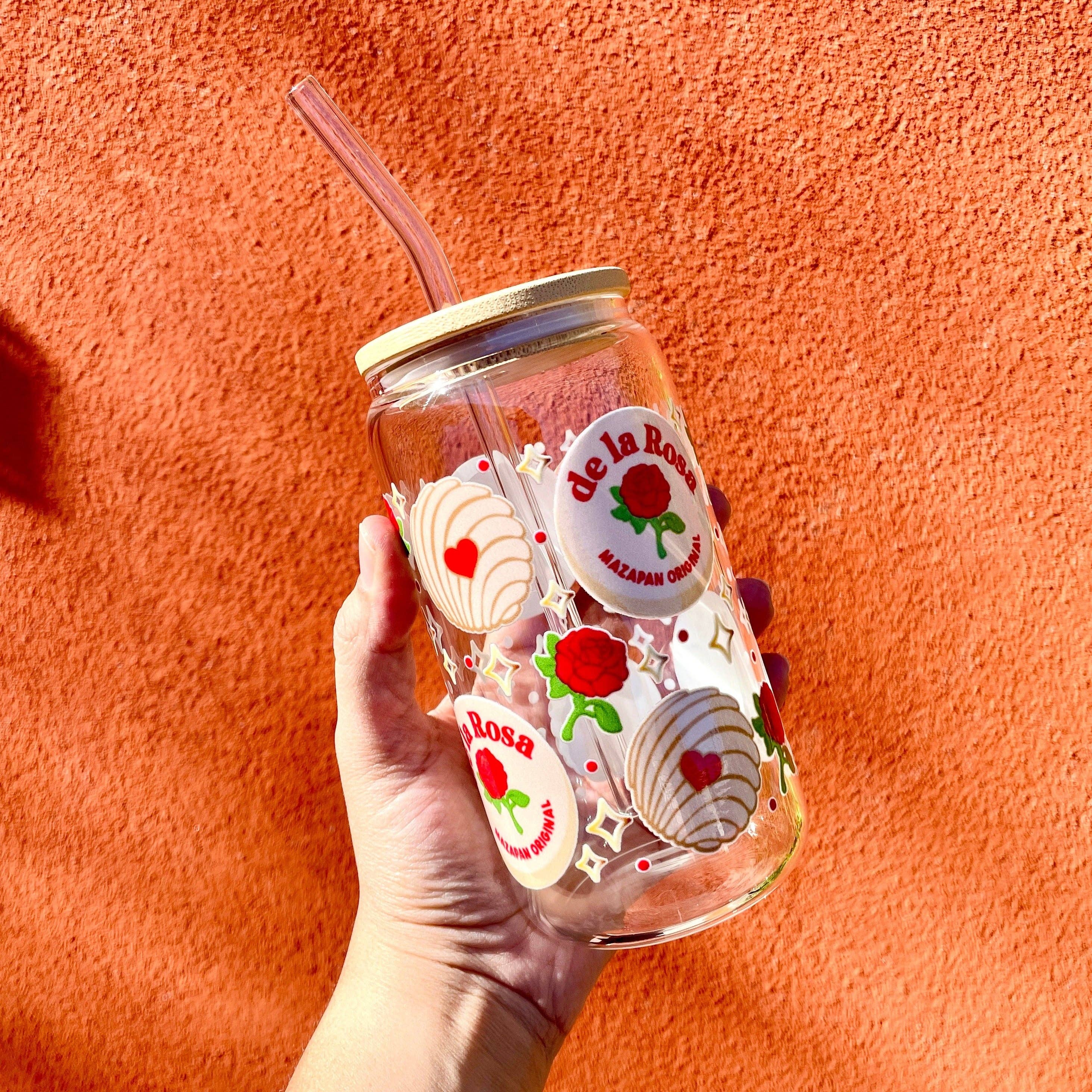 Las Changuis Tianguis - Mazapan Love 16oz Libbey Cup