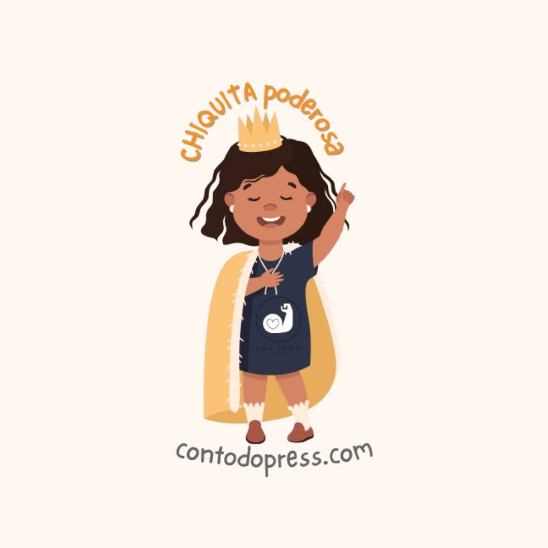 Con Todo Press - CHIQUITA Poderosa Sticker