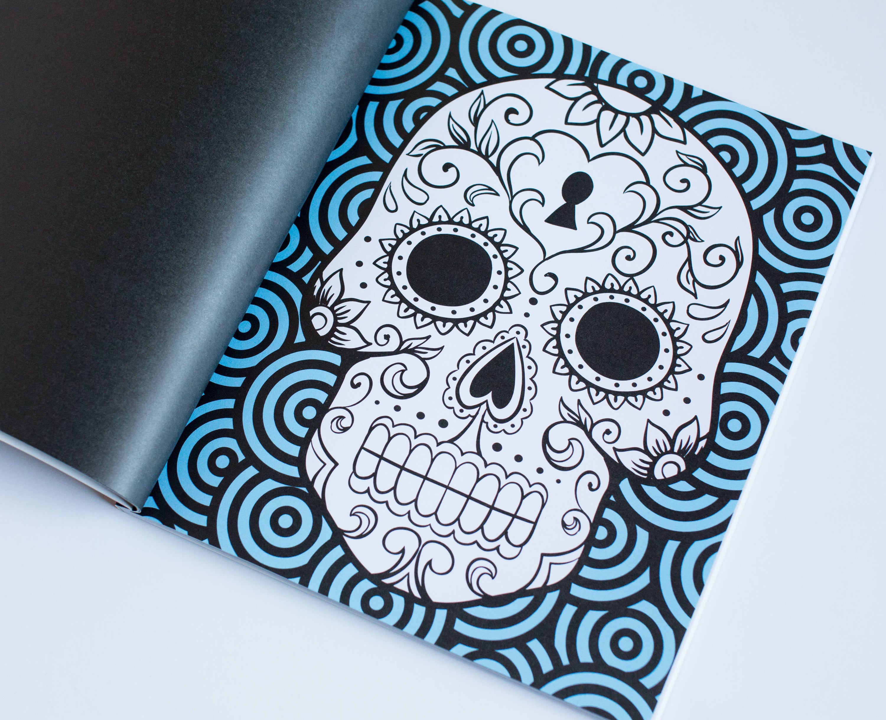 Blue Star Press - Dia De Los Muertos: Coloring Book