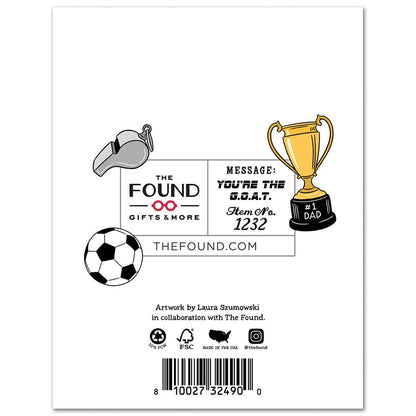 THE FOUND - Lionel Messi Father's Day Card