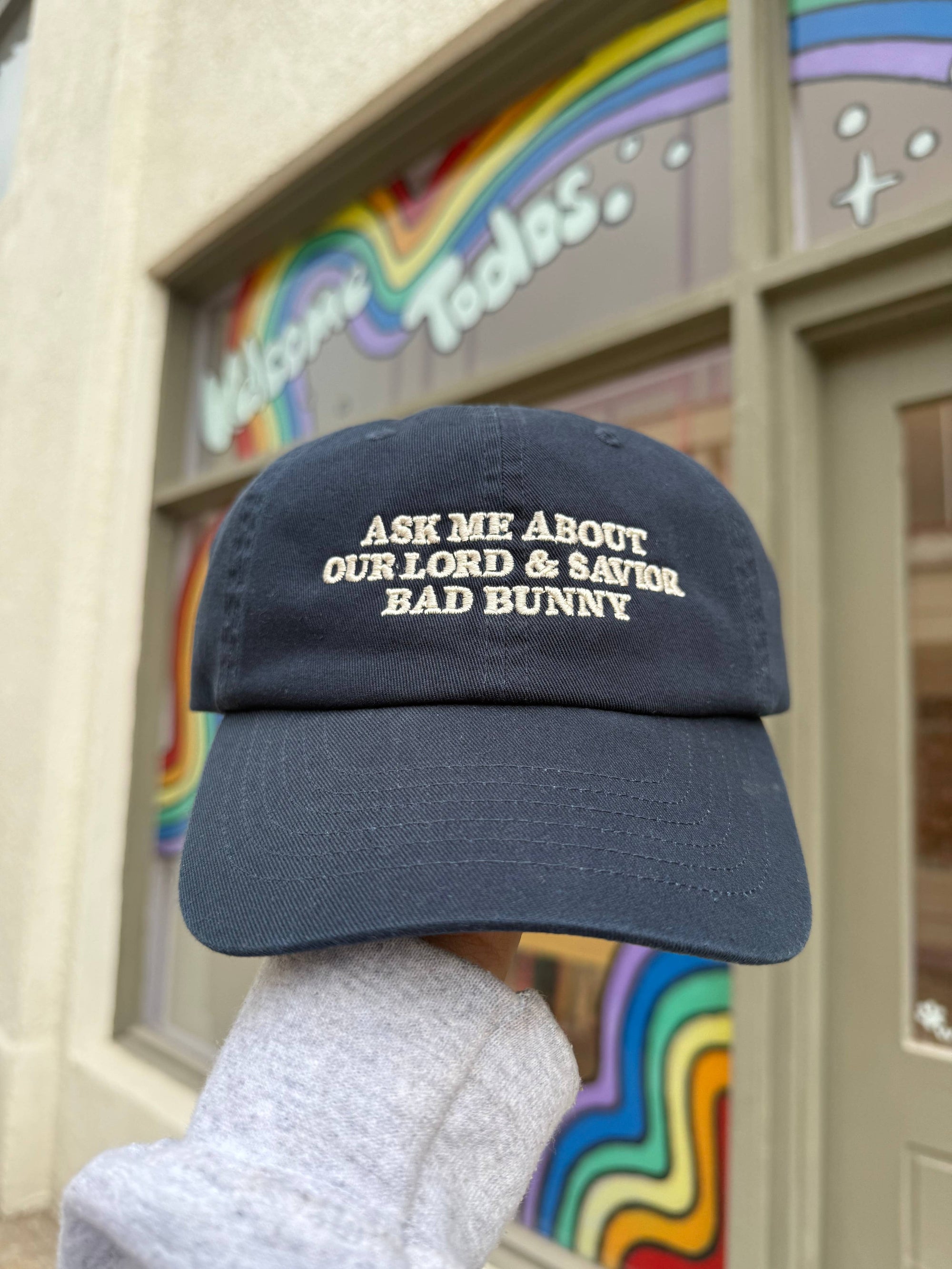 Jen Zeano Designs - Bad Bunny Cap