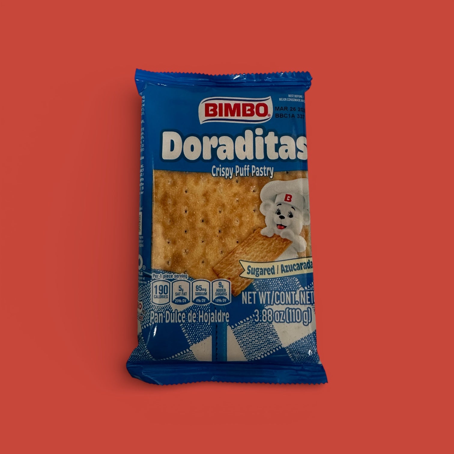 Bimbo - Doraditas, 3.88 oz