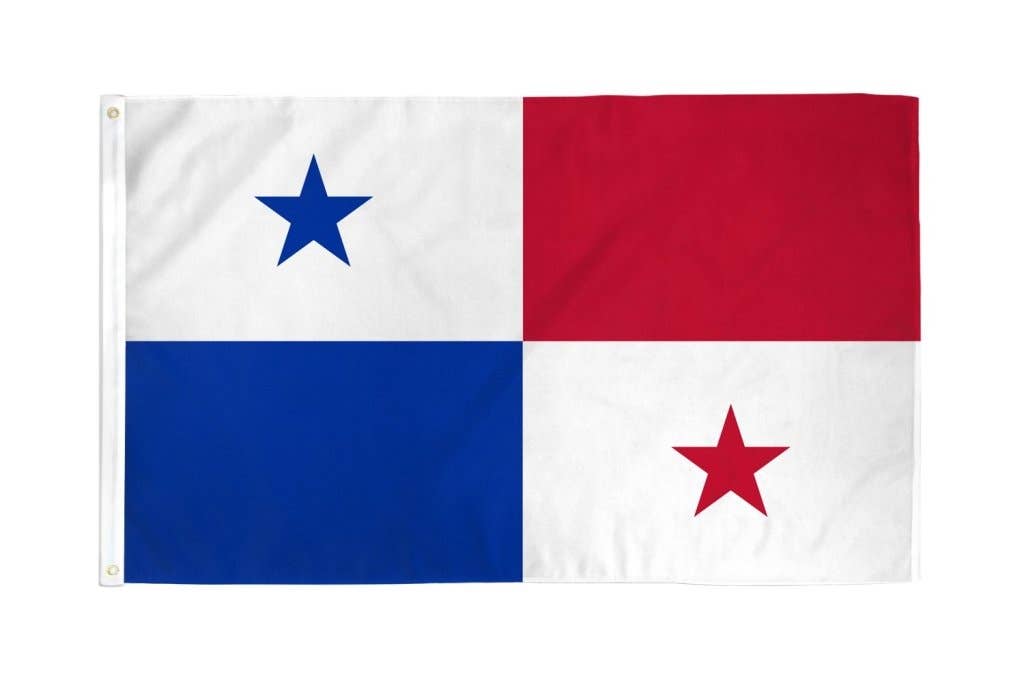 Panama Flag 2x3ft Poly