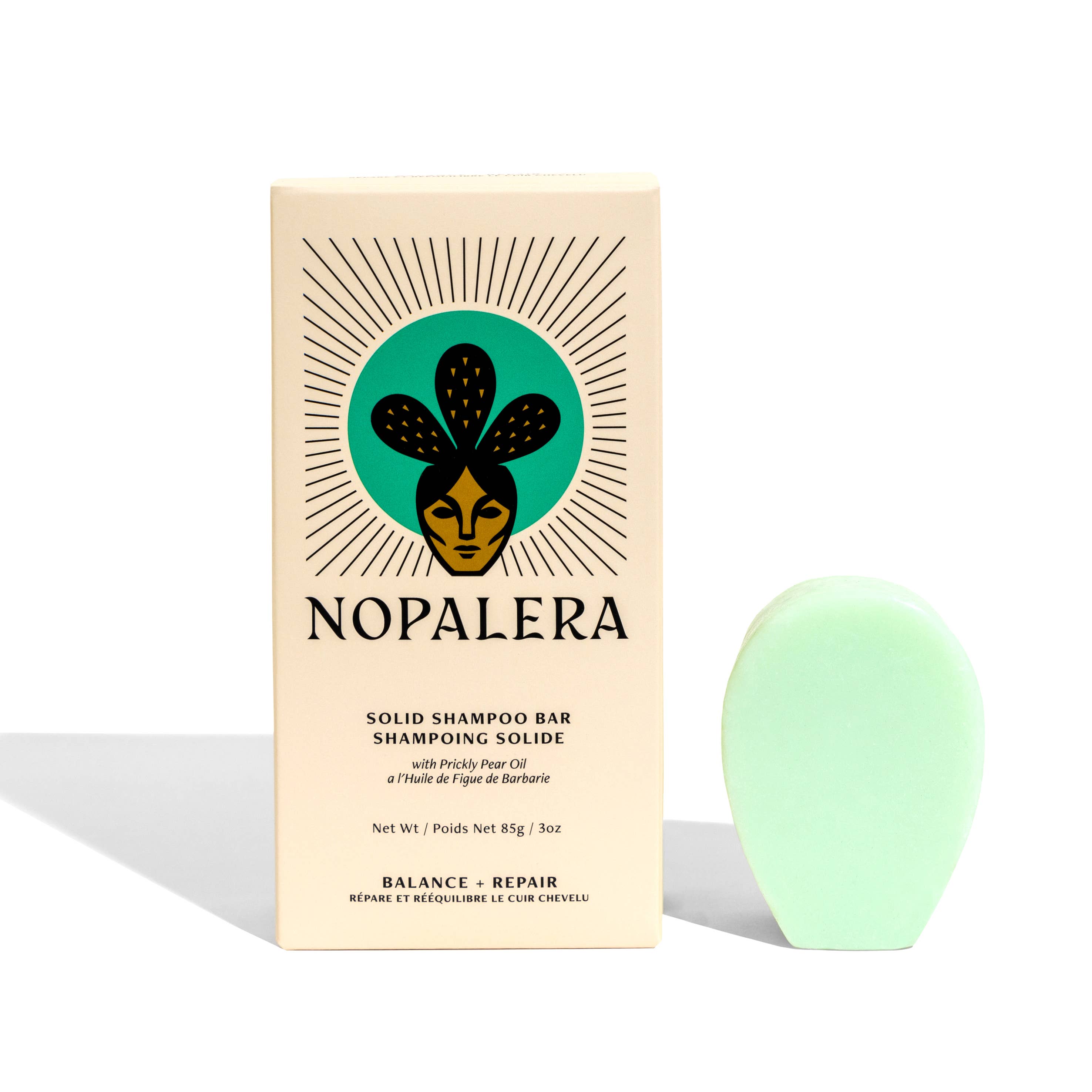 Nopalera - Balance + Repair Solid Shampoo Bar