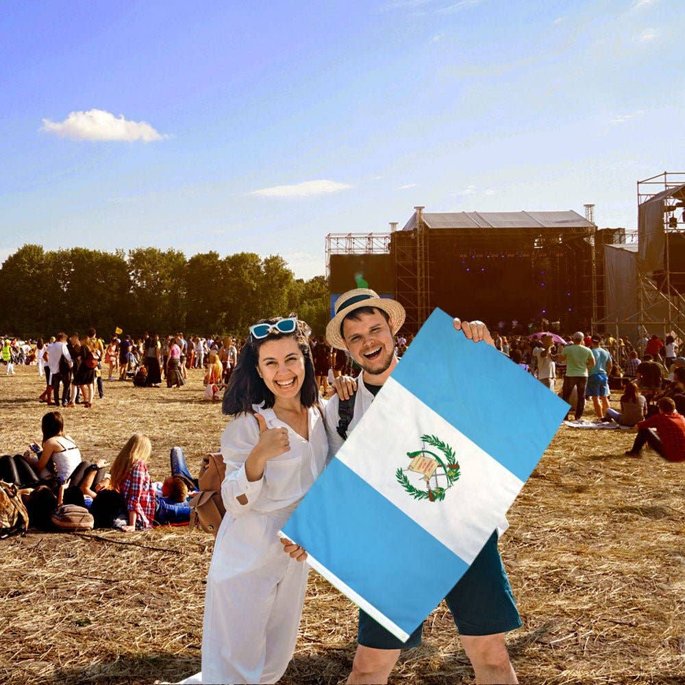Guatemala Flag 2x3ft Poly