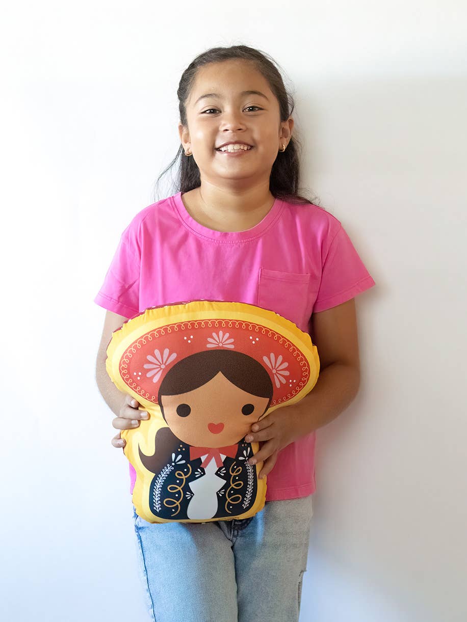 Nice Cosas - Nice Cosas Besties Club Senorita Mariachi Pillow Doll