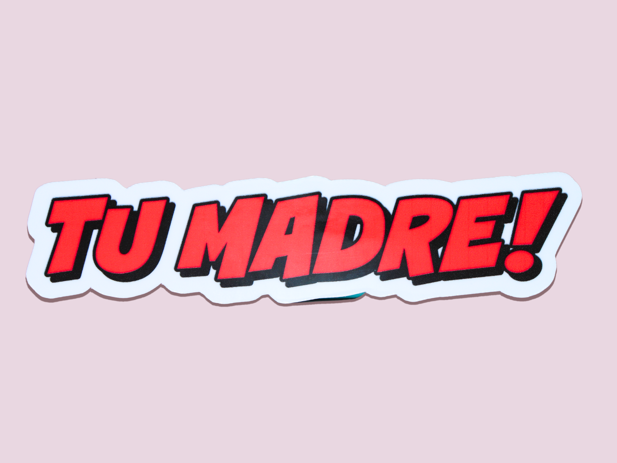 Espyz Studio - Tu Madre Sticker - Mexican Sticker - Funny Sticker - Kindle