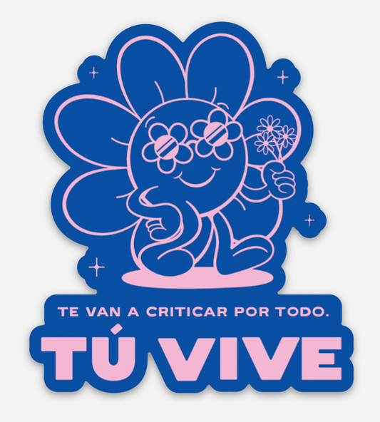 Jen Zeano Designs - Happy Daisy Sticker