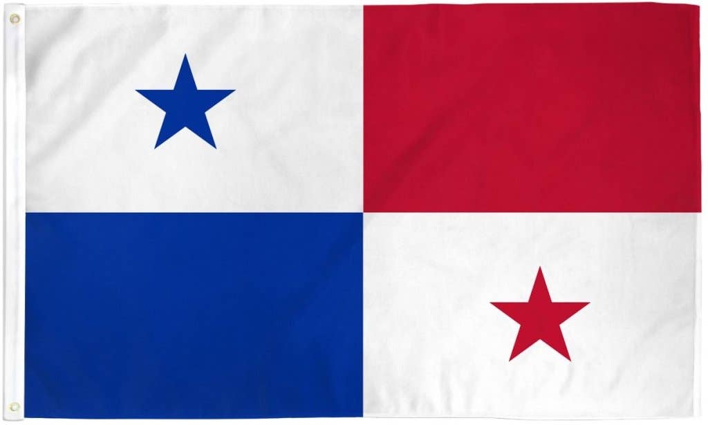 Panama Flag 2x3ft Poly