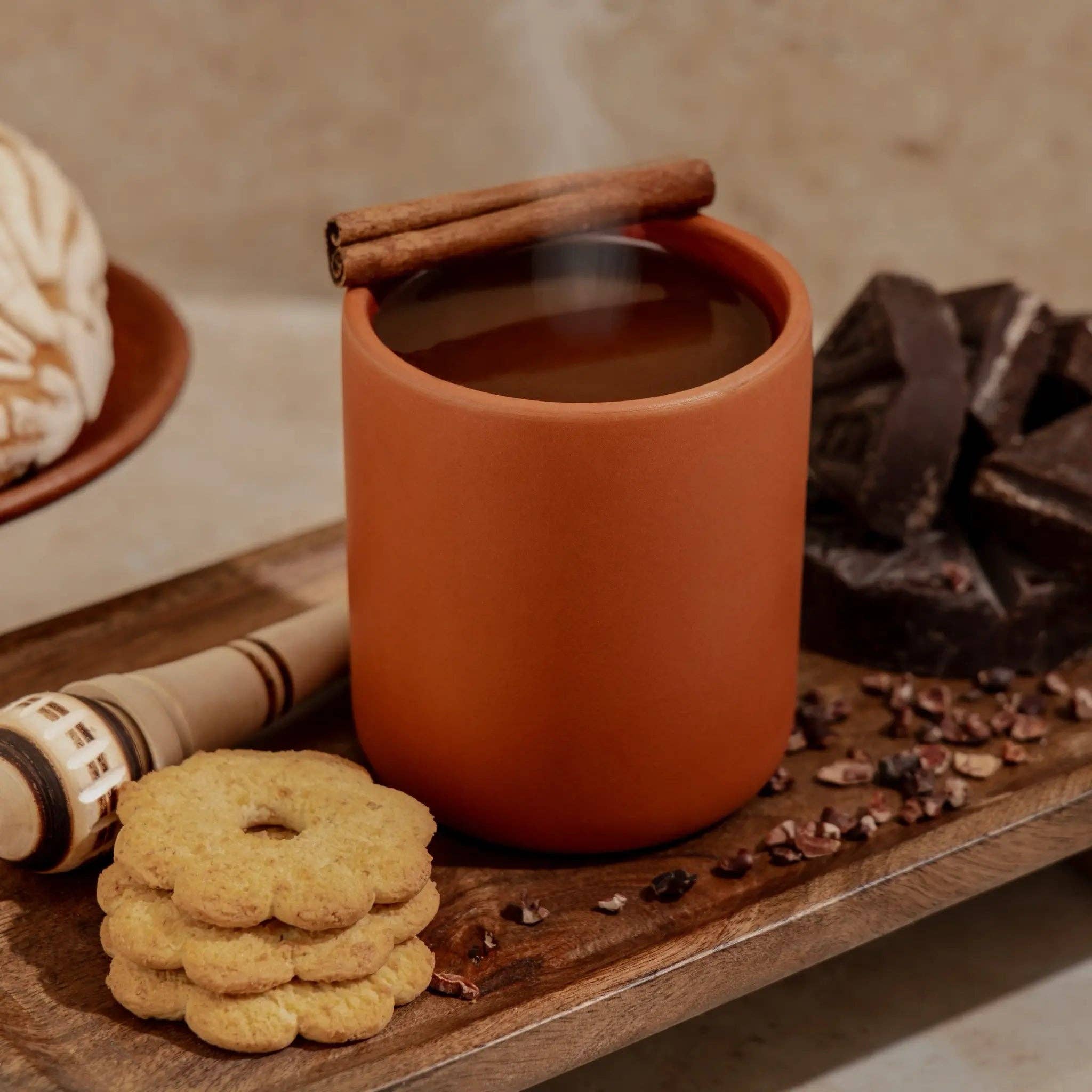 Nopalera - Nopalera x Ibarra Candle - Mexican Hot Chocolate Scent