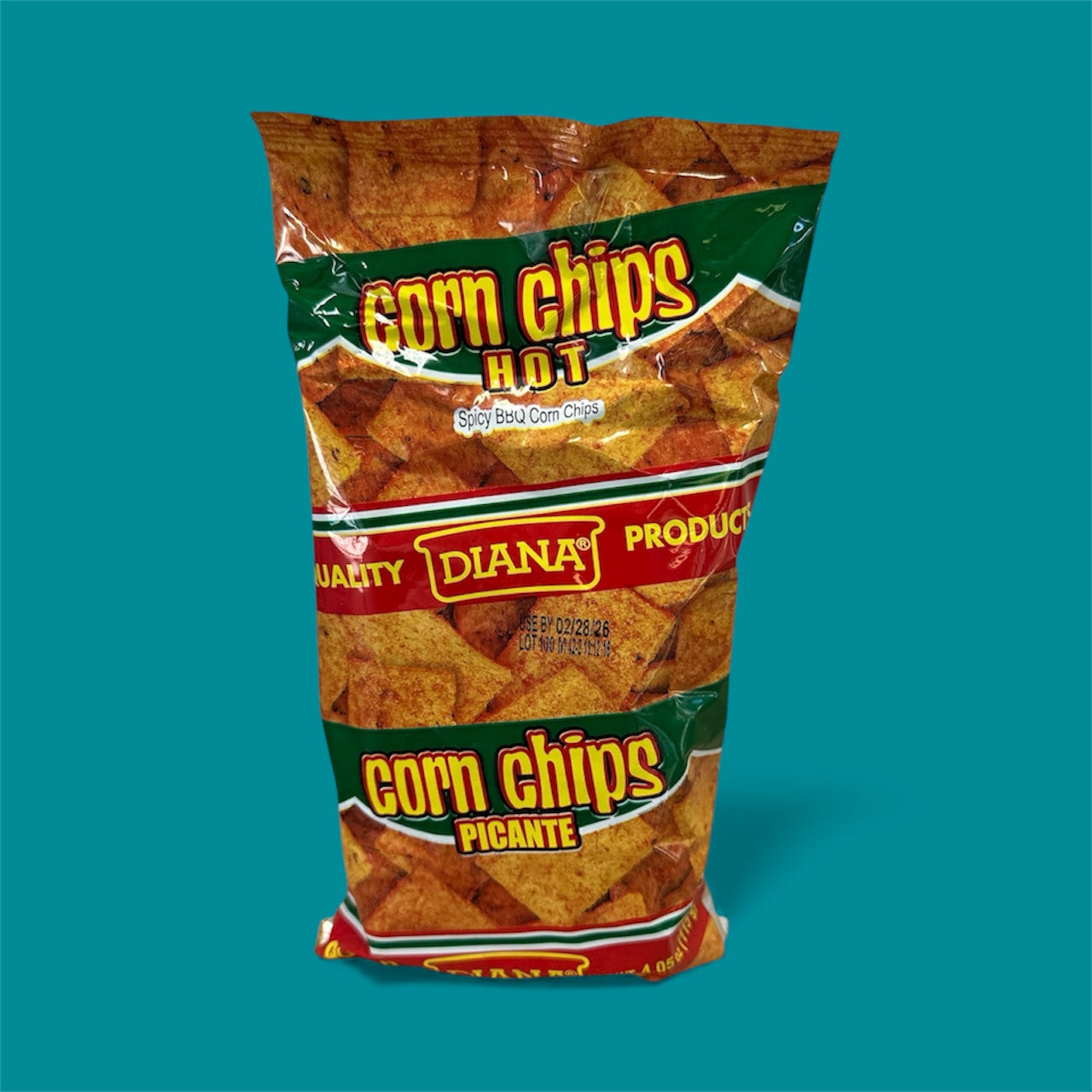 Diana- Corn Chips Picante, 4.3 oz