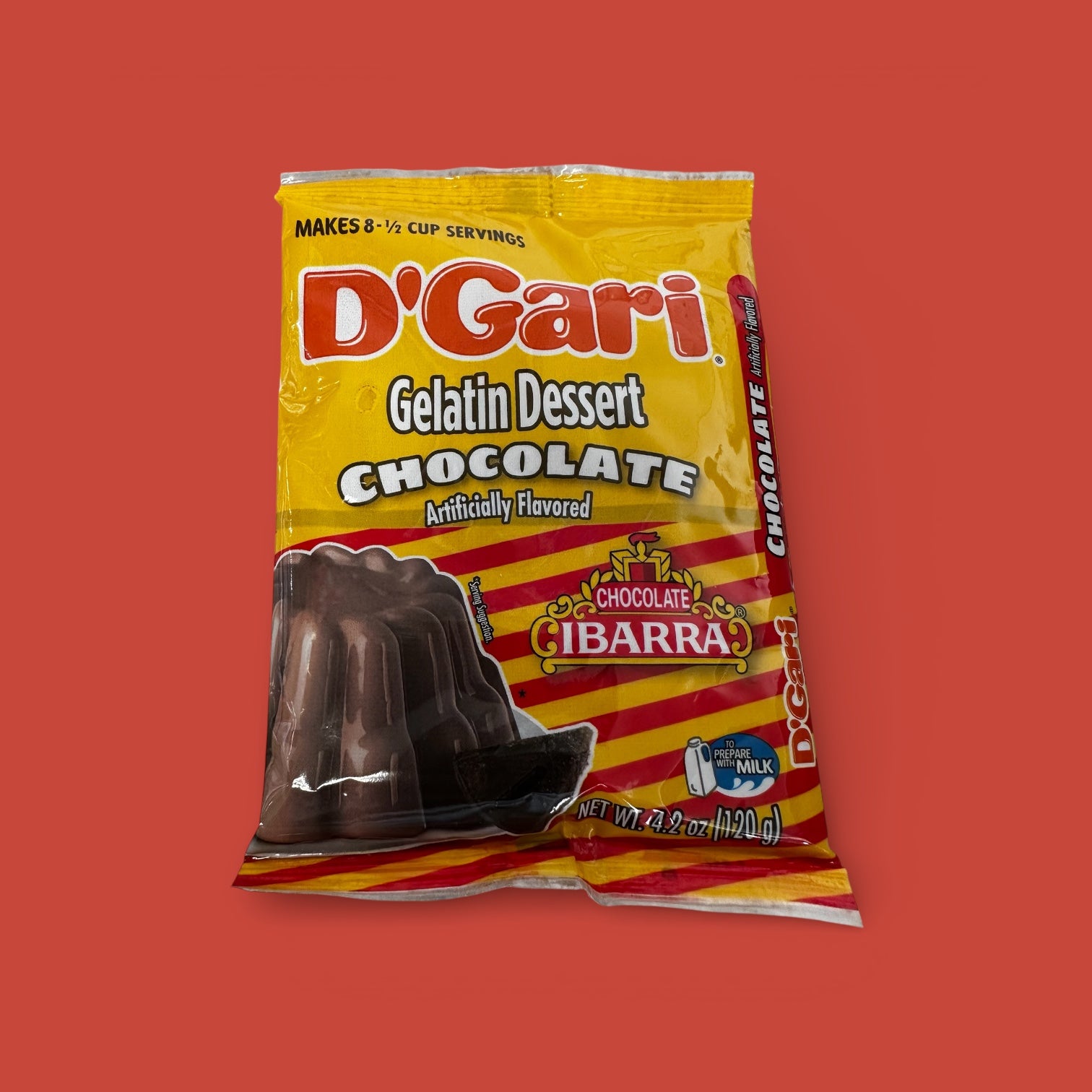D'Gari - Milk Gelatin Ibarra Chocolate, 4.2oz