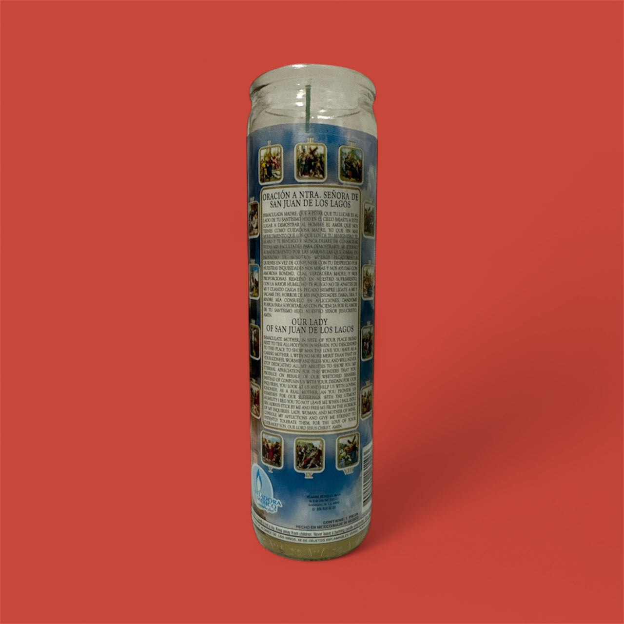 Veladora - Ntra. Sra. San Juan de los Lagos