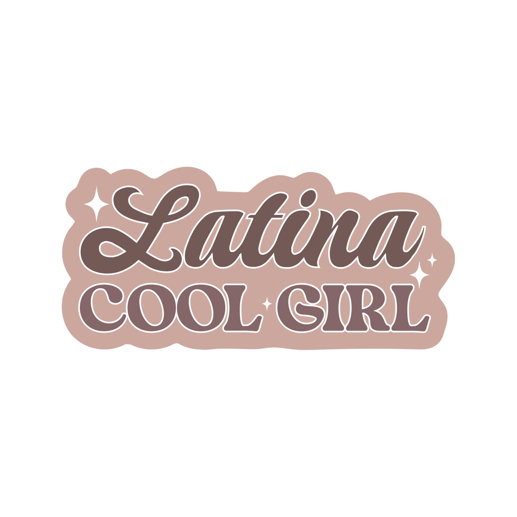 Erica Alfaro Designs - Latina Cool Girl Paper Sticker