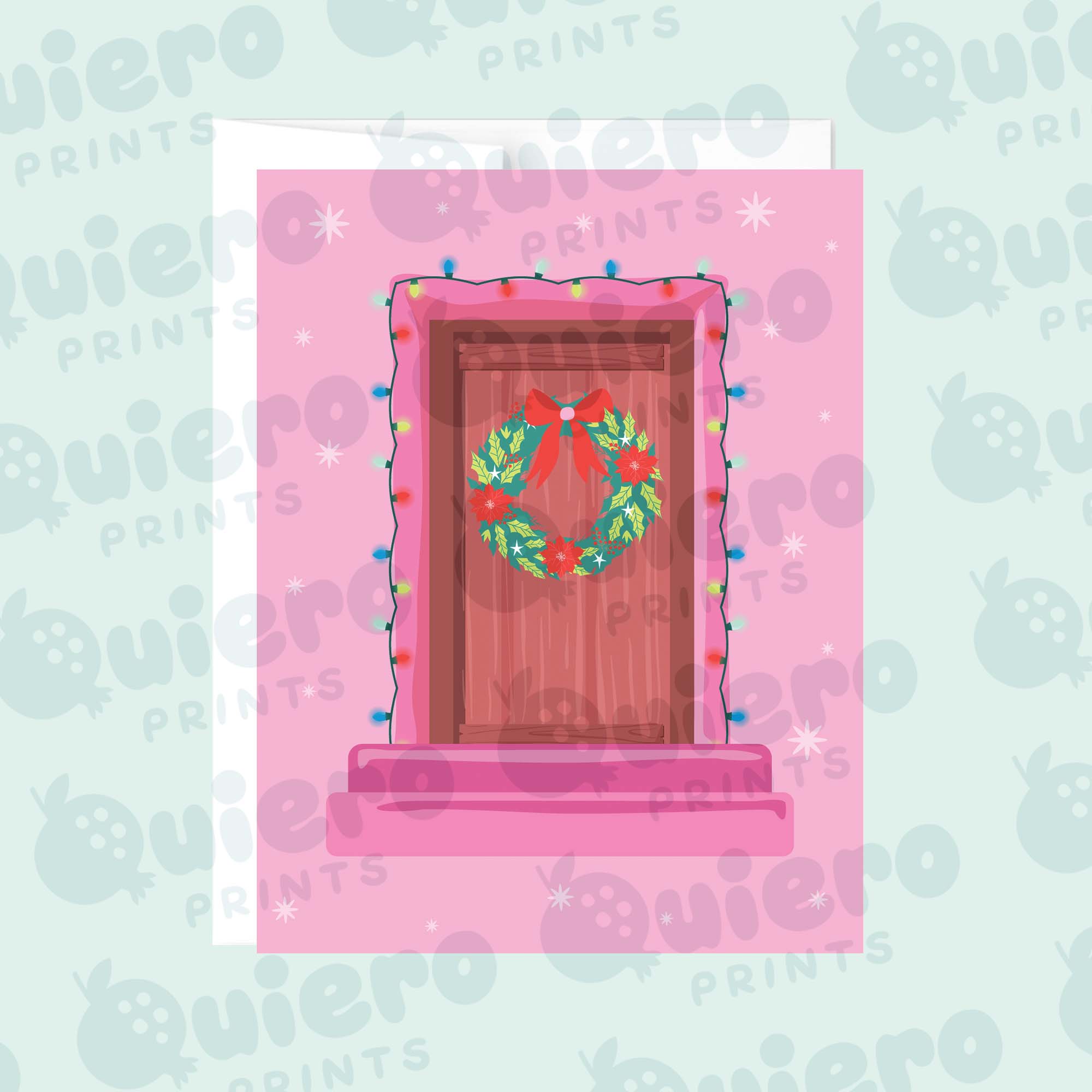 Quiero Prints - Spanglish Holiday Cards 6pk