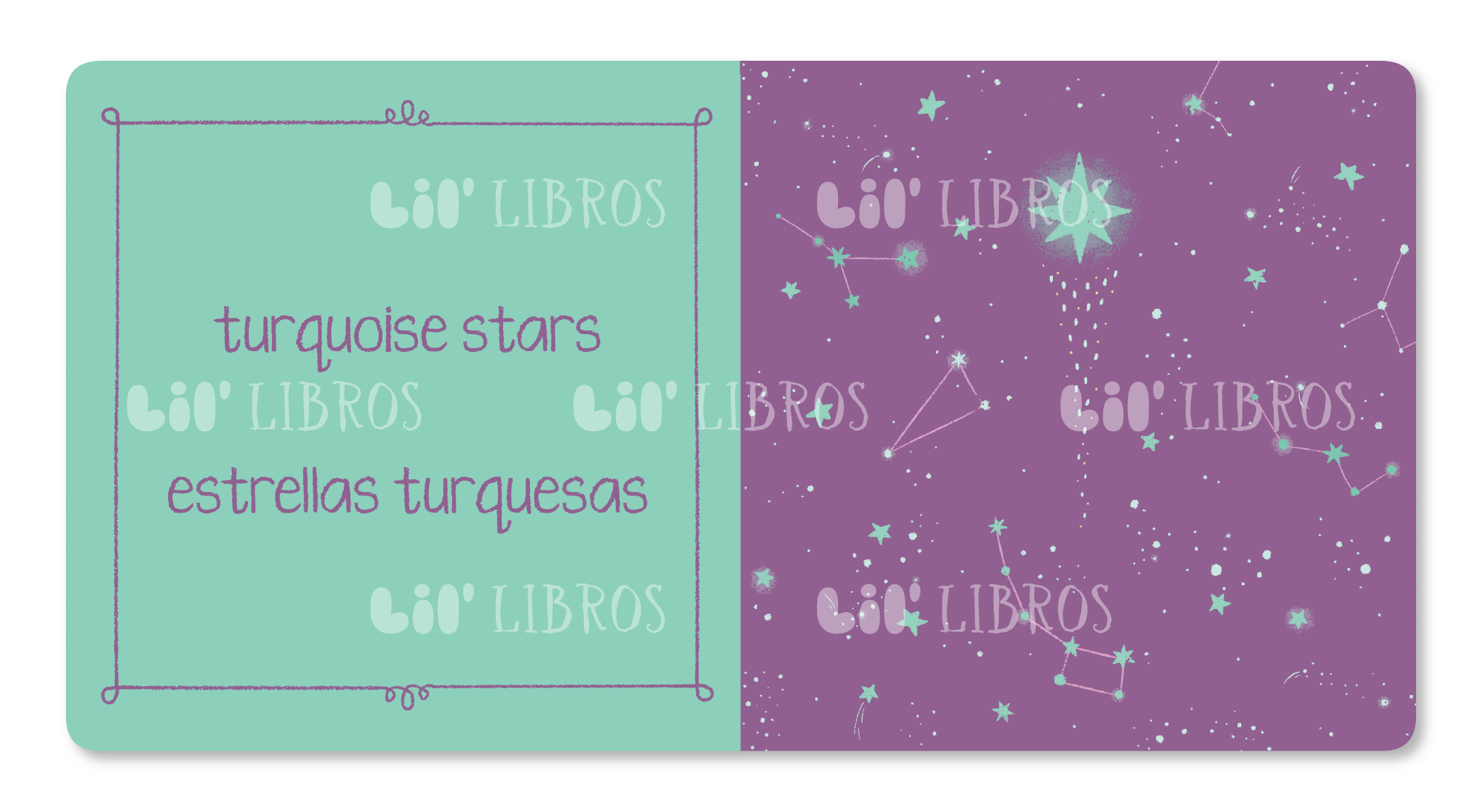 Lil' Libros ~ Bilingual Children's Books & Games - Los Tres Reyes Magos Colors / Colores (Bilingual: English and Spanish)