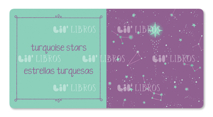 Lil' Libros ~ Bilingual Children's Books & Games - Los Tres Reyes Magos Colors / Colores (Bilingual: English and Spanish)