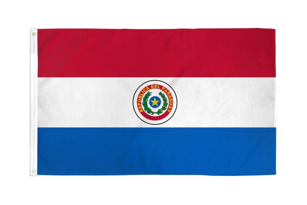 Paraguay Flag 2x3ft Poly